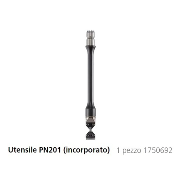Vendita online Roditrice a batteria per profilati PN201 SOLO CORPO MACCHINA